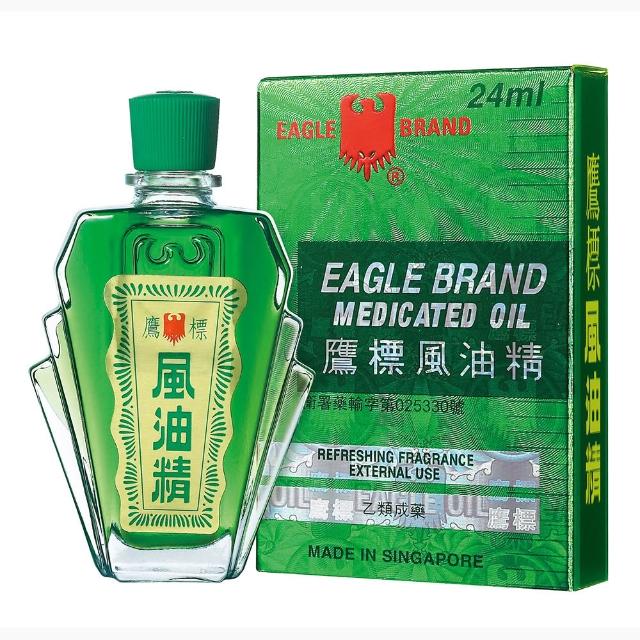 【鷹標】鷹標風油精(24ml)