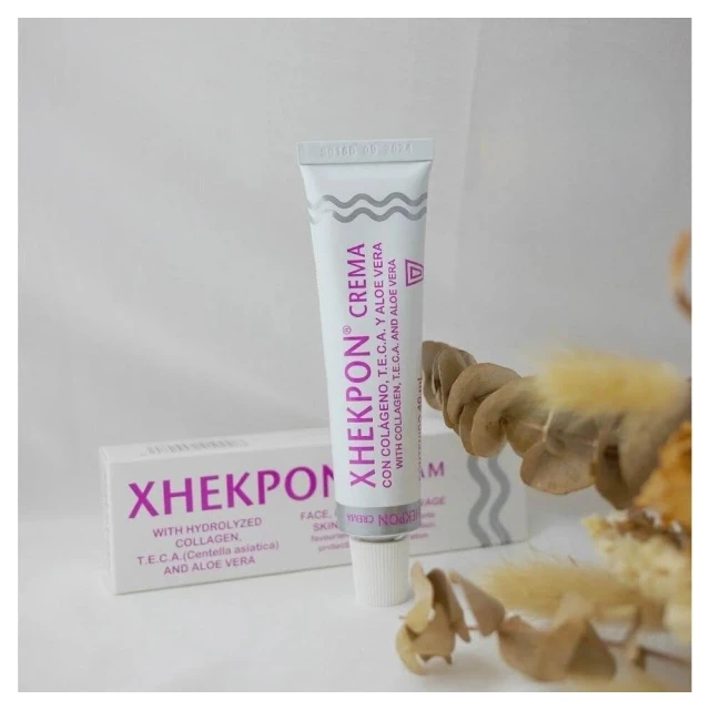 【Xhekpon】西班牙 頸紋霜 護頸霜 40ml 肥達代購