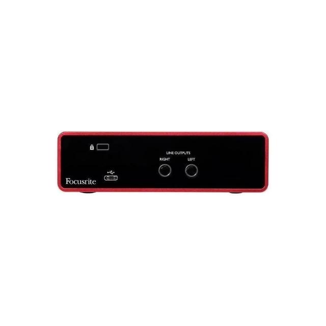 未使用品　Focusrite Scarlett Solo 3rd Gen Focusrite】Scarlett Solo 3rd Gen USB錄音介面