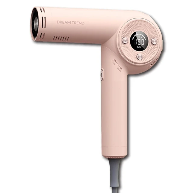 【DREAM TREND 凱夢】AI智能國際電壓負離子吹風機 AT-120 (日本監製 摺疊收納__Kimi極美職人推薦)