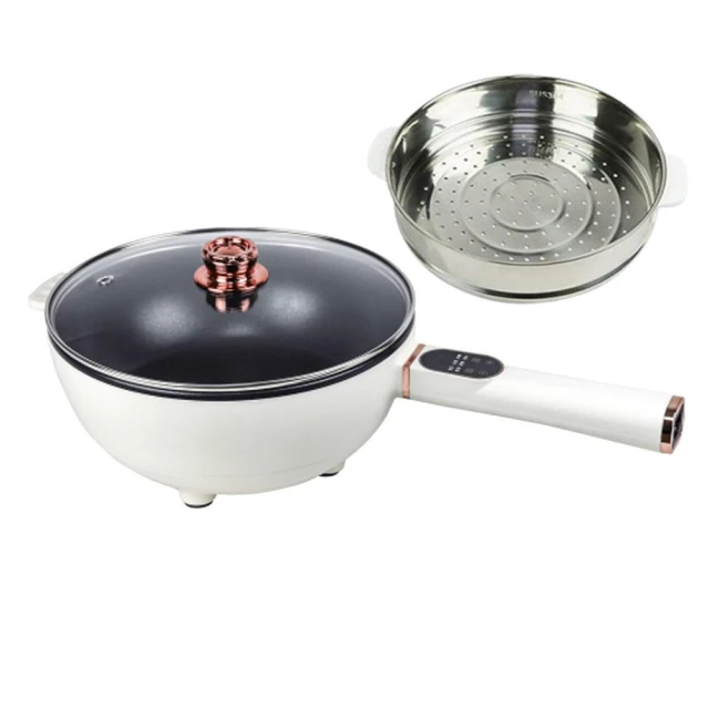 【勳風】(免運) 4L微電腦多功能電炒鍋 蒸煮鍋 料理鍋 NHF-K8335