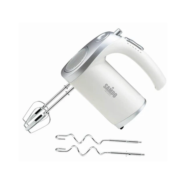 【SAMPO 聲寶】(新品免運) 手持5段式電動攪拌器 ZS-L6201L 動打蛋器 攪拌棒 攪拌機 打蛋機 打泡器