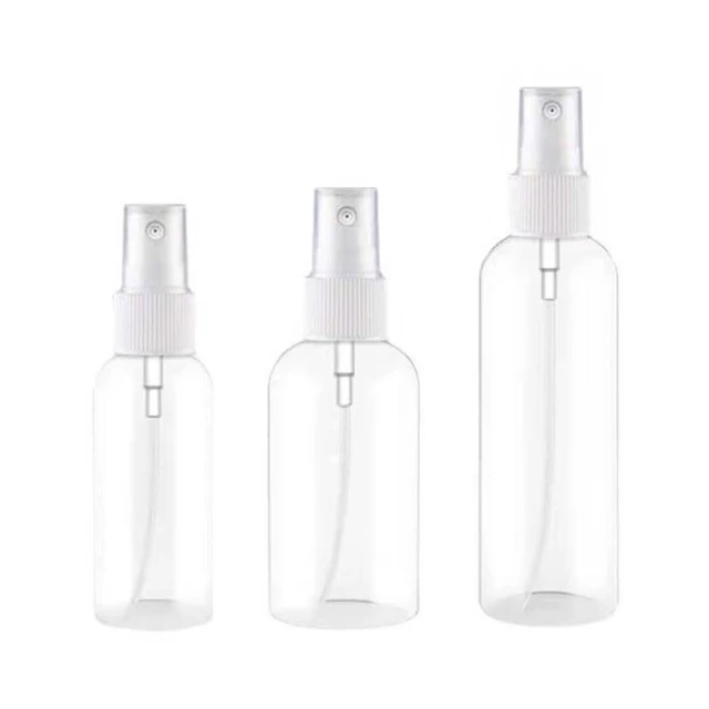 隨身透明噴霧瓶-30ml(小噴瓶 分裝瓶 透明瓶 酒精瓶 隨身攜帶 外出 分裝瓶 旅行出差)