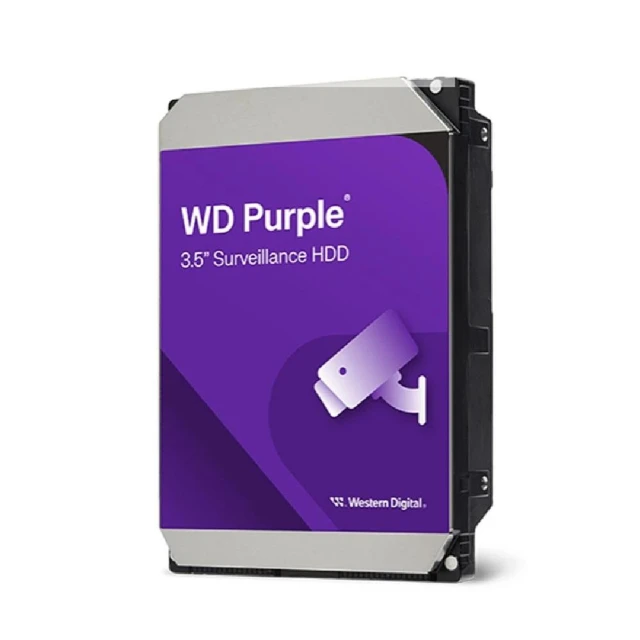 【WD 威騰】紫標 4TB 3.5吋 監控硬碟 店保3年