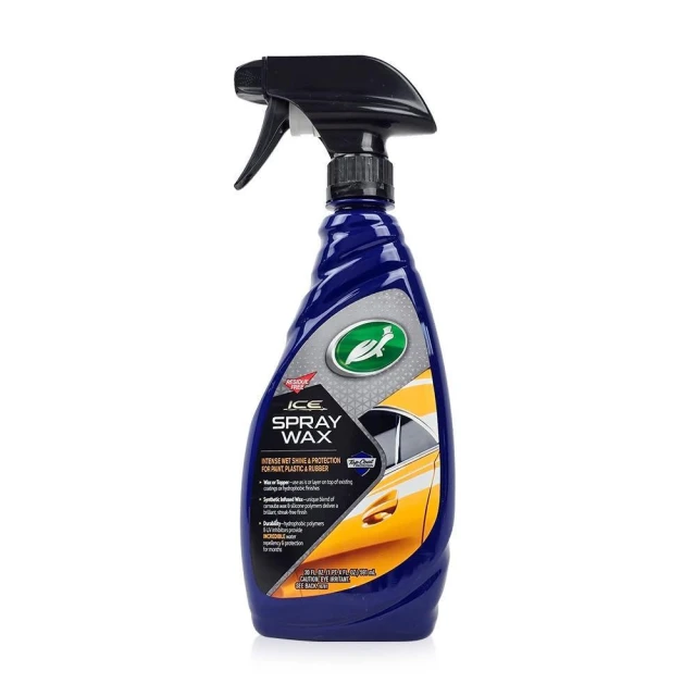 【Turtle Wax 龜牌】Turtle Wax 龜牌 極致噴蠟 T477R (591ml/聚合配方/高撥水/填補細痕/高亮光/鍍膜維護/噴霧蠟)