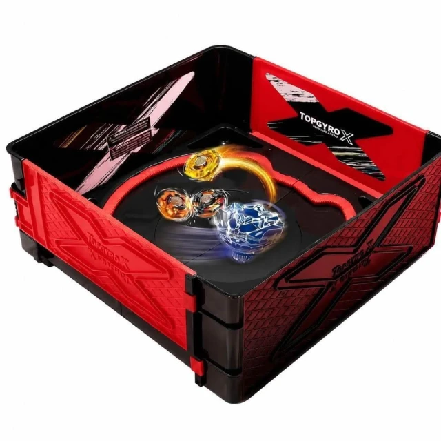 【Beyblade 戰鬥陀螺】BEYBLADE X戰鬥盤 戰鬥陀螺X對戰盤 爆裂陀螺 摺疊戰鬥盤 對戰陀螺 戰鬥陀螺套裝