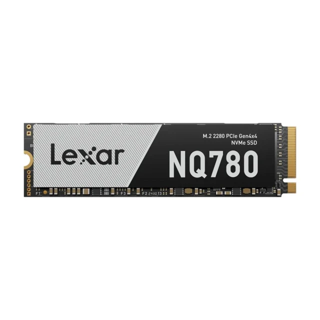 【Lexar 雷克沙】NQ780 M.2 2280 PCIe Gen4x4 NVMe 1TB 固態硬碟