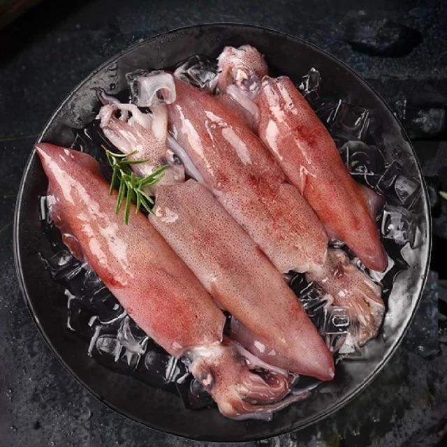 【帥哥魚海鮮】基隆本港小卷(一排卷/二排卷/三排卷/咪咪卷)