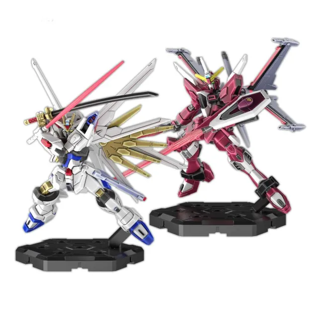 【BANDAI 萬代】GUNDAM ASSEMBLE 鋼彈微縮模型戰棋遊戲 擴充套組(EX06~EX09)+KARDIKO卡套