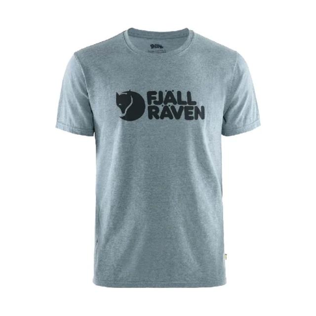 【Fjallraven】男 小狐狸 Fjallraven Logo T恤 短Tee 休閒 舒適 有機棉 FR87310
