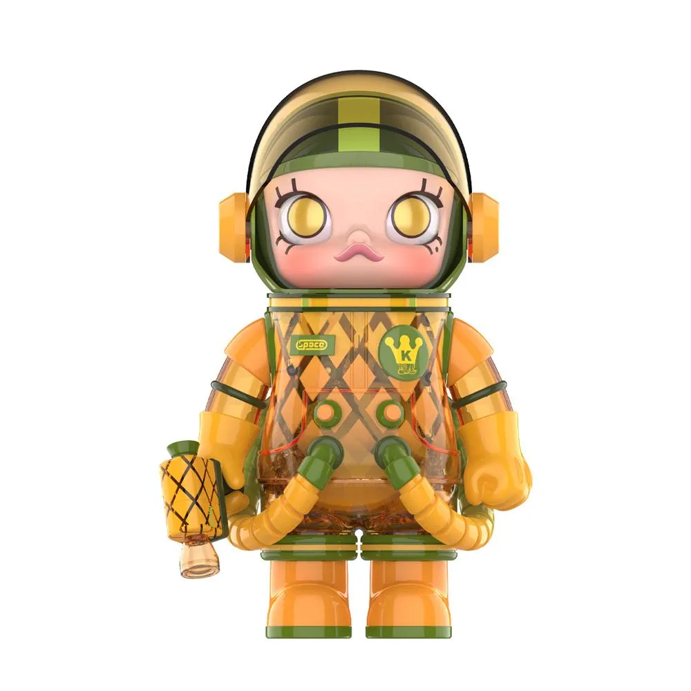 POPMART 泡泡瑪特】MEGA SPACE MOLLY 400% 旺來公仔台灣限定