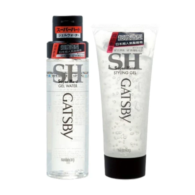 【GATSBY】亮麗強黏髮雕露200ml/造型髮雕霜(強黏性) 200g 造型髮雕 髮膠 強黏造型
