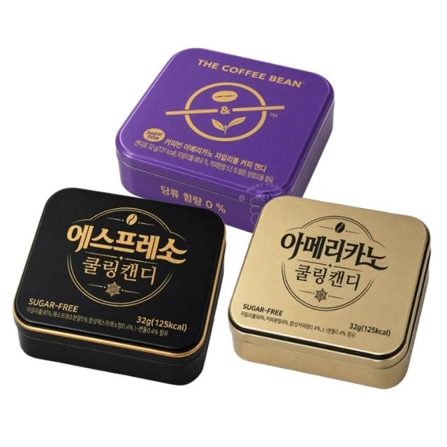 韓國 無糖咖啡糖 (THE COFFEE BEAN 木糖醇咖啡糖 咖啡糖 無糖咖啡 美式咖啡糖 義式濃縮咖啡糖)