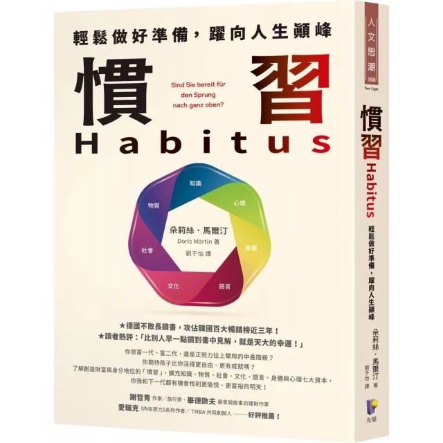 【先覺】慣習Habitus：輕鬆做好準備，躍向人生顛峰