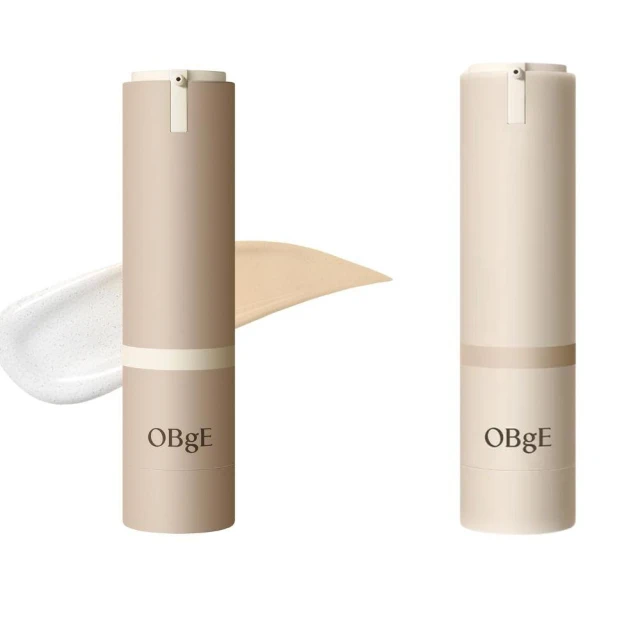 【OBgE】自然遮瑕素顏霜 50g 組合 多效合一 全能型素顏霜 遮瑕膏 粉底膏 粉底液 遮瑕膏 遮蓋痘印
