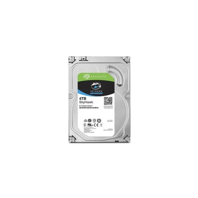 【SEAGATE 希捷】SkyHawk 4TB 3.5吋 5400轉 256MB 監控內接硬碟(ST4000VX016)