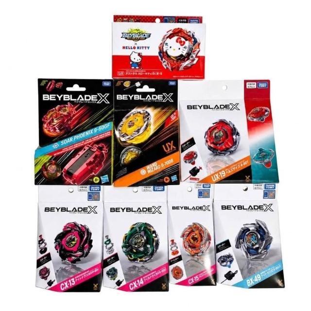 【TAKARA TOMY】戰鬥陀螺X UX-20榮耀女武神UX-21 UX-15 UX-03 BX-23 BX-34 CX-15 CX-13凱蒂貓