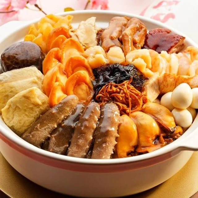 佛跳牆＋烏參、鮑魚、魚翅【海產教父】