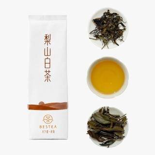 【天下第一好茶】梨山白茶100g｜2400m冬芽 清香甘甜｜青心烏龍 稀有台灣高山茶葉｜自用送禮
