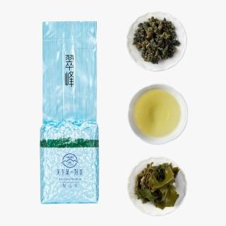 【天下第一好茶】梨山翠峰茶150g｜海拔2000m 強勁回甘 青香厚實｜台灣高山烏龍茶葉 冷泡熱泡皆宜