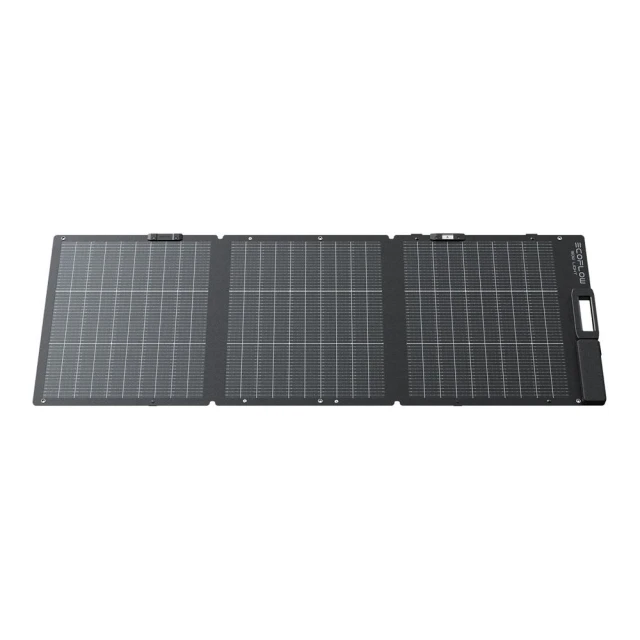 【ECOFLOW】日日優品 160W 雙面輕量化便攜太陽能板(XT60i)