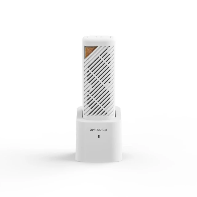 【SANSUI 山水】小植淨除濕器 GRA360+NF100含還原座 除濕 除臭 加熱還原 活性碳 防霉 防潮 台灣製 換季除溼 秋季除濕 