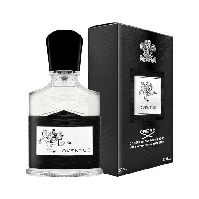 CREED】Aventus 阿文圖斯男性淡香精50ml-總統香