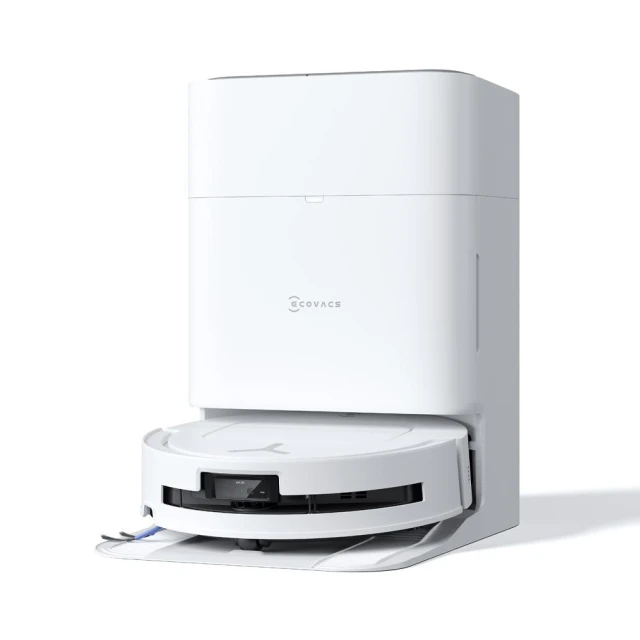 【ECOVACS 科沃斯】[福利品] DEEBOT T80 OMNI 滾筒活水洗地掃拖機器人(滾筒活水/AIVI 3D 3.0/3.0 防纏繞)