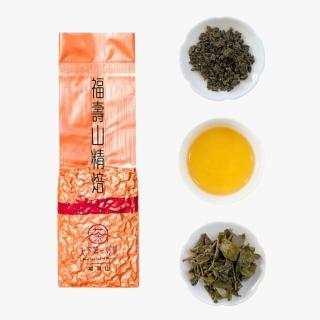 【天下第一好茶】福壽山精焙茶150g｜2400m 醇甘馥郁 韻長耐泡｜焙火烏龍 台灣高山茶葉 半斤一斤