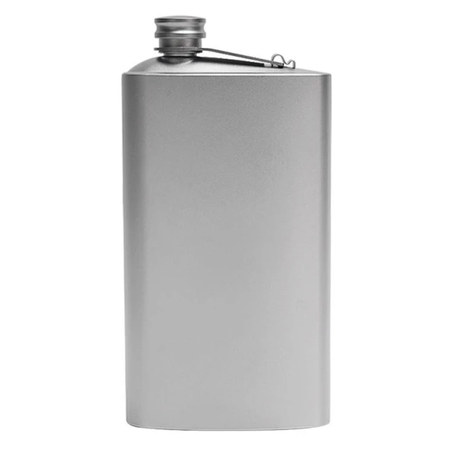 【TEMPEST】純鈦酒壺 200~250ML ( 圓酒壺 隨身扁酒壺 戶外壺 便捷迷你壺 便攜酒壺 酒壺漏斗 酒壺瓶 酒瓶 酒壺 )