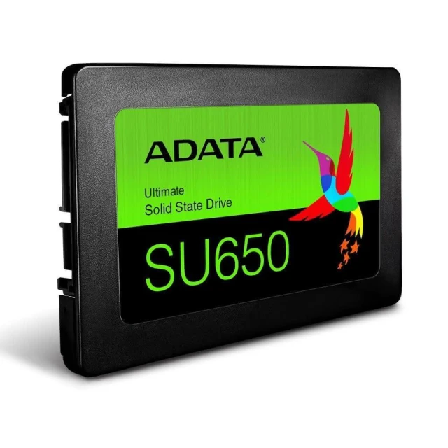 【ADATA 威剛】Ultimate SU650 120G 120GB SATA SSD 2.5吋固態硬碟