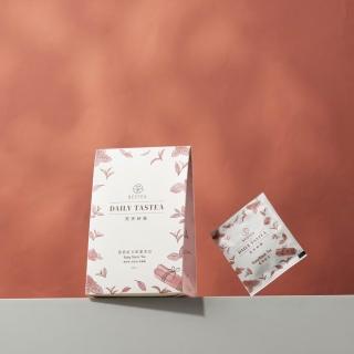 【天下第一好茶】悠悠紅玉立體原葉茶包12入｜日月潭台茶18號 薄荷肉桂｜台灣紅茶 冷泡茶包 熱泡｜天天好茶