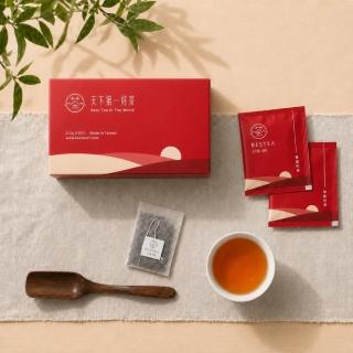 【天下第一好茶】華崗紅茶茶包30入｜梨山2400m春茶 蜜甜不澀｜奶茶基底 75g 冷泡茶包 熱泡 辦公室｜台灣高山茶