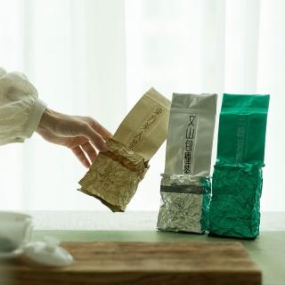 【天下第一好茶】新品體驗組225g｜東方美人・文山包種・三峽碧螺春 各75g｜台灣茶葉組合 烏龍茶 綠茶 自用送禮