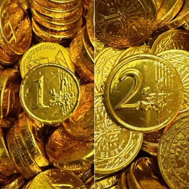 【粿女兒商行】🔥現貨 小/中/大金幣可可（10個）麻將可可 小元寶 金條 五福可可 巧克力 奶素 金幣巧克力 甜食