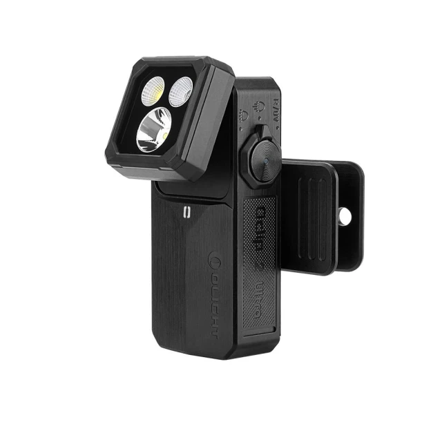 【Olight】電筒王 Oclip 2 Ultra 580流明 多光源夾子燈 磁吸 OAL鋁 聚泛光 紅光 UV 雙軸旋轉 帽夾燈