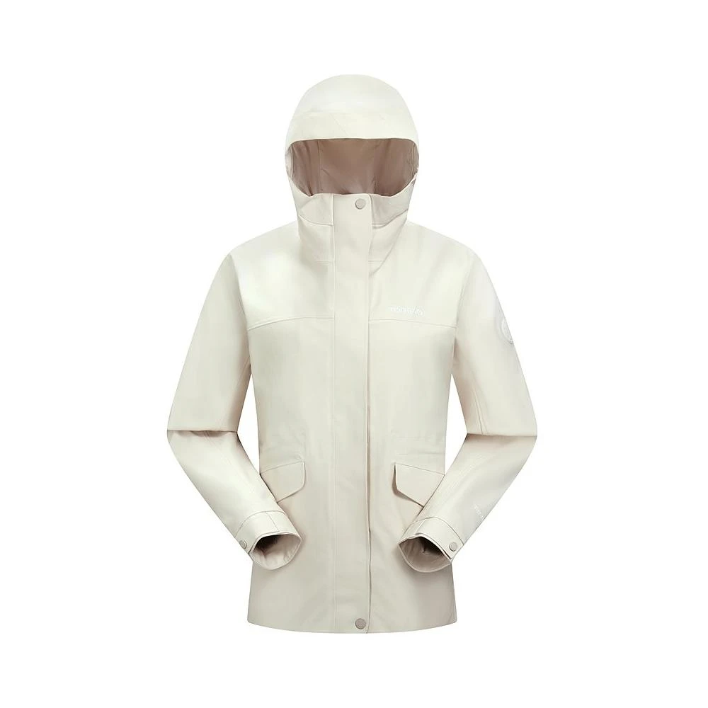 TAWWBN92789 探路者 750蓬鵝絨內膽三合一戶外徒步登山服 防水防風耐磨保暖衝鋒衣 女款