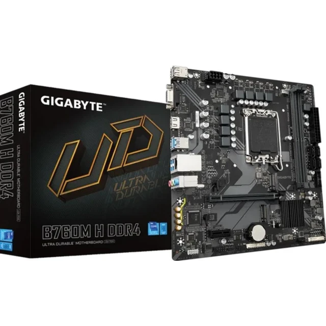 【GIGABYTE 技嘉】B760M H DDR4 主機板
