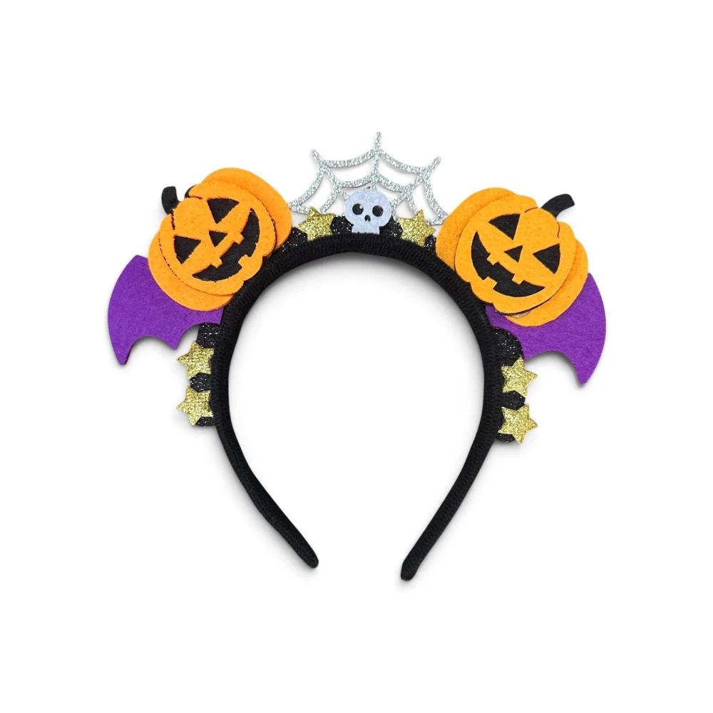 🌞橙光小舖🎃萬聖節造型髮箍 南瓜髮箍🎃