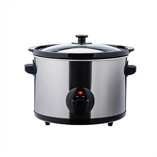 【CookPower 鍋寶】5L不鏽鋼陶瓷電燉鍋 SE-5301｜大容量燉湯鍋 慢燉鍋 煲湯 燉補 煮粥 養生料理