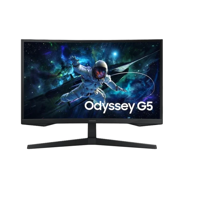 【Samsung 三星】SAMSUNG 三星 S27CG552EC 曲面電競螢幕 27吋 165Hz 2k 1ms 電腦螢幕 遊戲螢幕 液晶螢幕