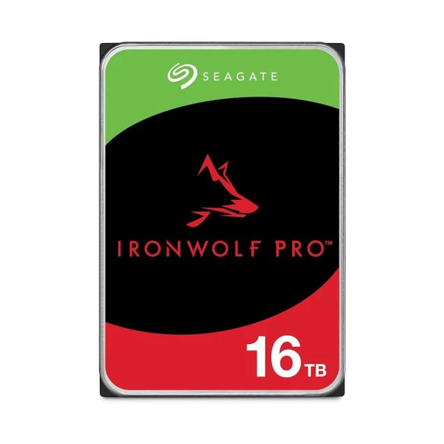 【SEAGATE 希捷】那嘶狼 PRO 16TB /ST16000NT001 NAS/3.5吋硬碟HDD