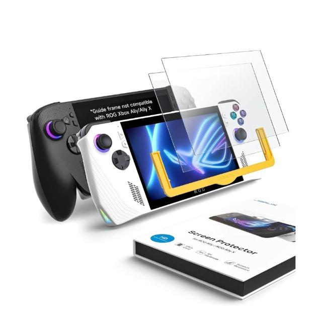 現貨 JSAUX 9H螢幕鋼化膜 高清款/磨砂款丨相容於 ROG Xbox Ally / Ally X 螢幕保護貼