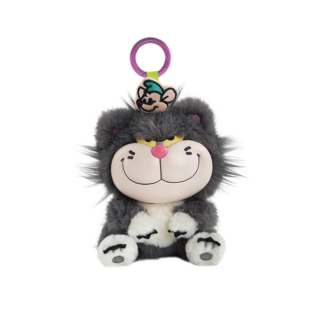 【52TOYS】 迪士尼 壞貓貓 路西法的小算盤 毛絨掛件 盲盒 公仔