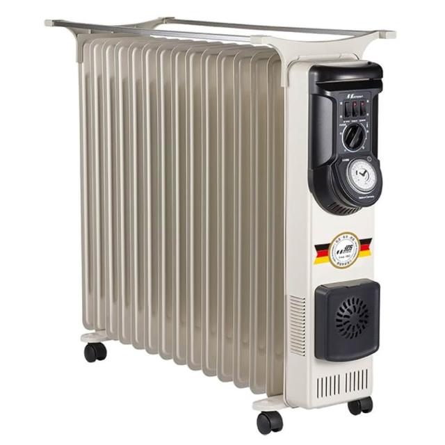 【NORTHERN 北方】15葉片-恒溫電暖爐 NB-15ZL_220V