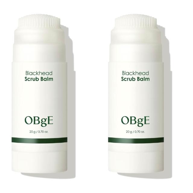 【OBgE】茶樹控油去黑頭清潔棒 黑頭粉刺棒 鼻頭粉刺 黑頭磨砂膏 清潔磨砂膏 去角質 鼻頭去角質