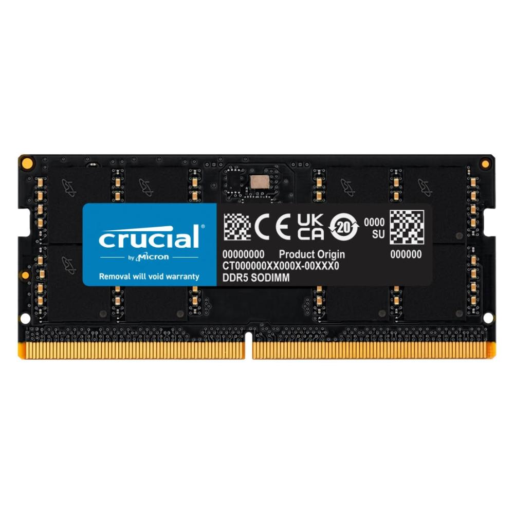 Crucial 美光】Crucial NB-DDR5 5600/ 32G 筆記型記憶體