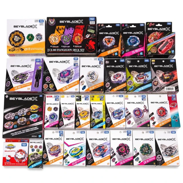 【TAKARA TOMY】正版戰鬥陀螺 UX15鮫鯊狂麟 UX20女武神 UX03神杖 BX23鳳凰CX11帝王 BX09通行證 CX00福音戰士