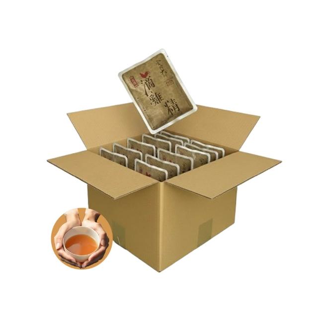 【金牌大師】金牌大師 滴雞精 環保箱組  60ml/入 