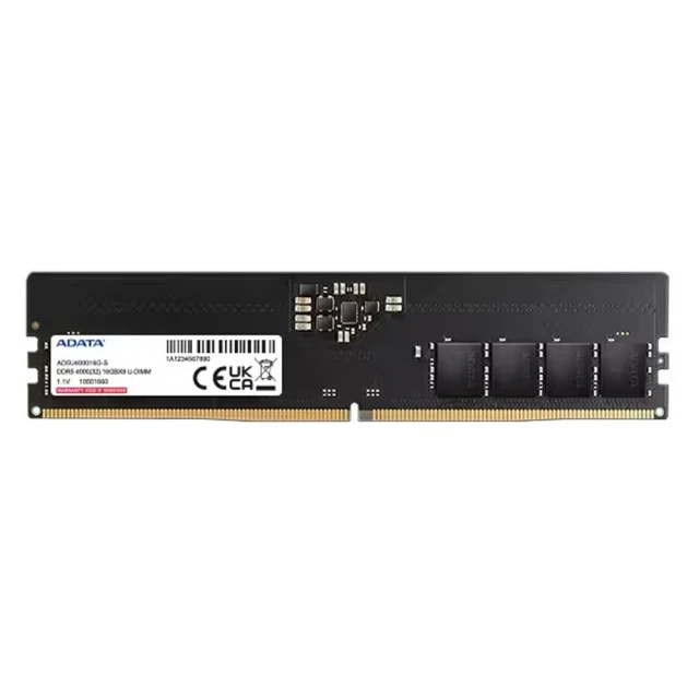 【ADATA 威剛】DDR5 4000 16GB 桌上型記憶體